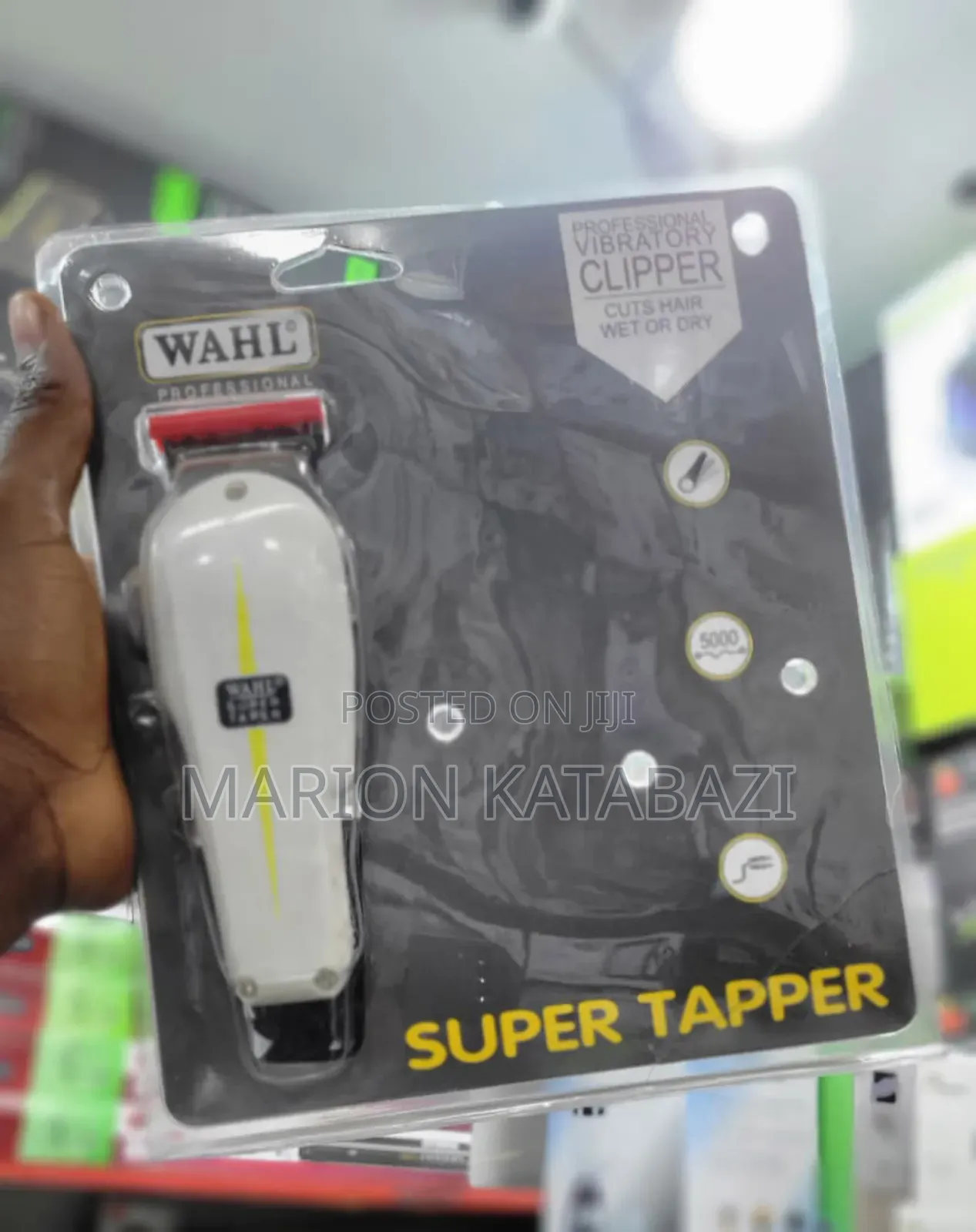 Wahl Shavers With a Wire.