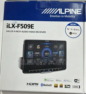 Alpine Ilx-F509e 9" Car Radio