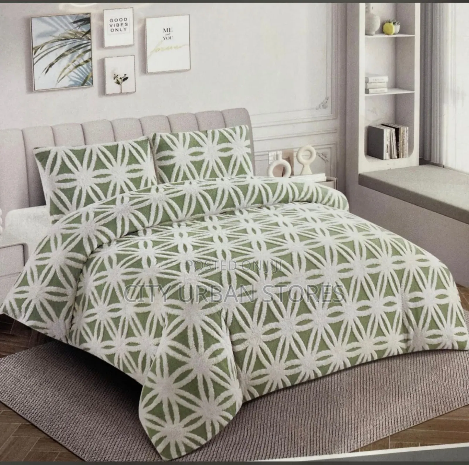 Light Green Heavy Duvets