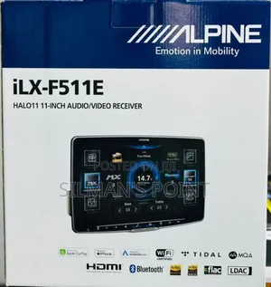 Alpine Ilx-F511e 11" Car Audio Receiver