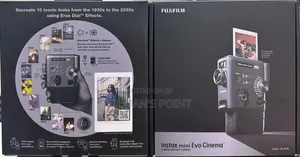 Fresh Release Instax Mini Evo Cinema