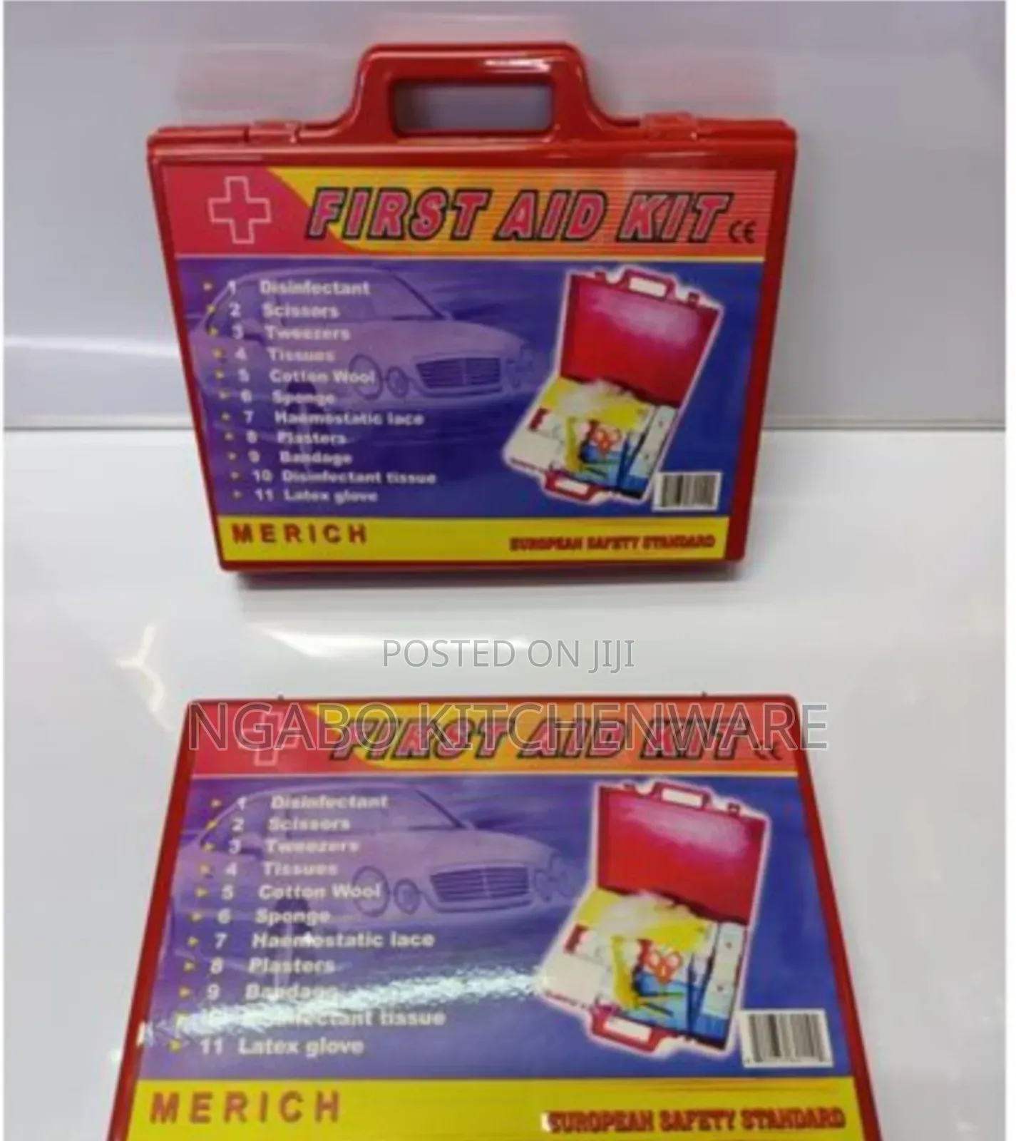Vehicle First Aid Kit