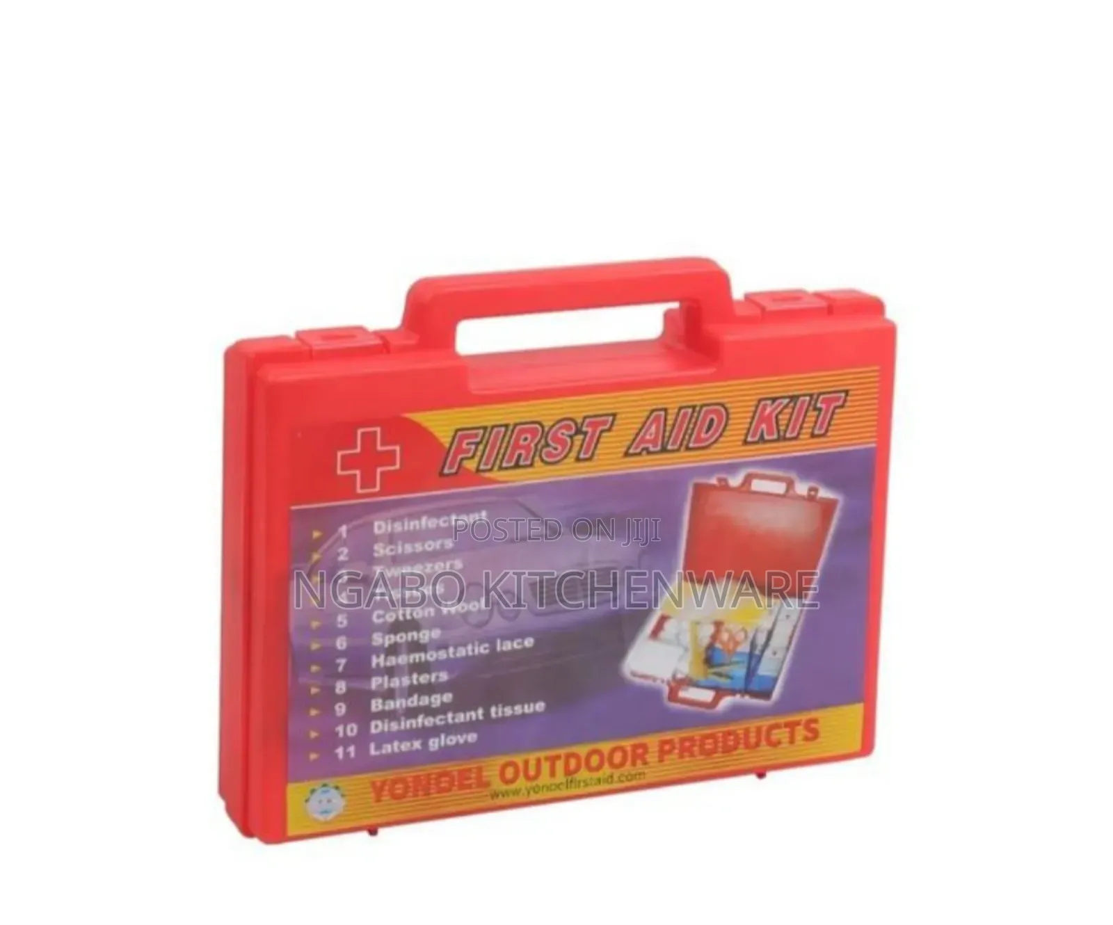 Vehicle First Aid Kit
