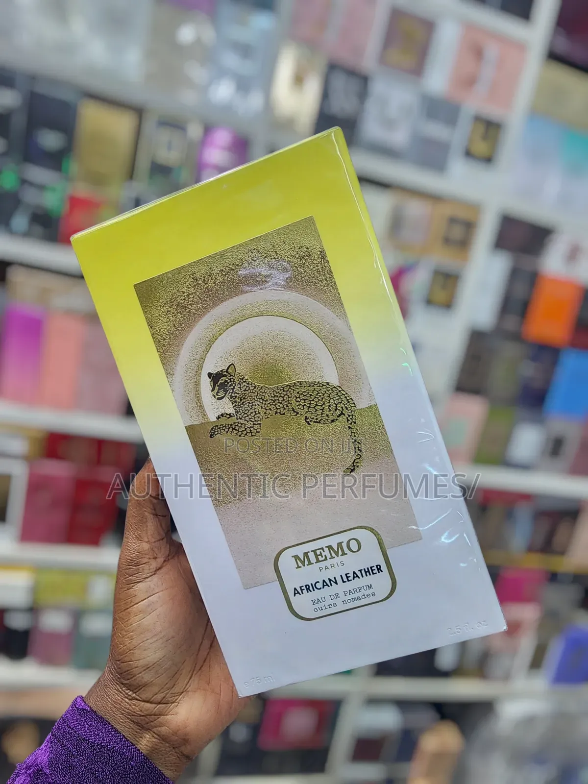 Memo Paris African Leather Edp