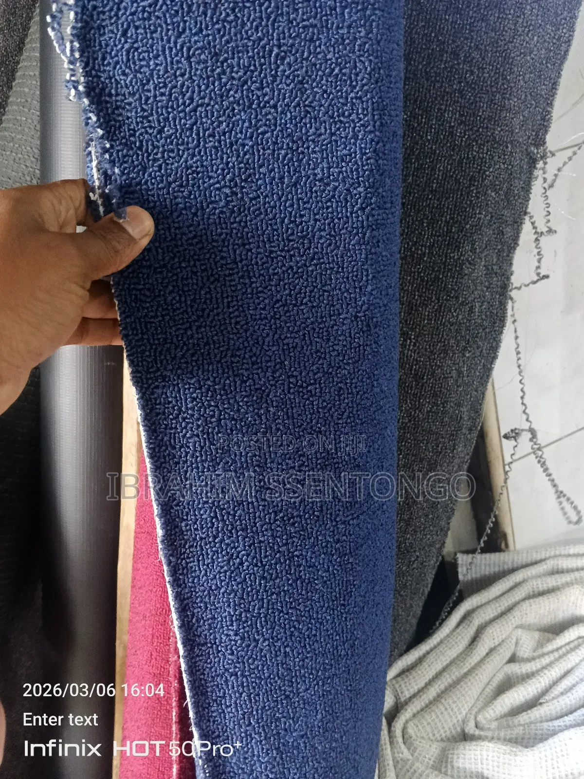 Well Woolen Carpet
