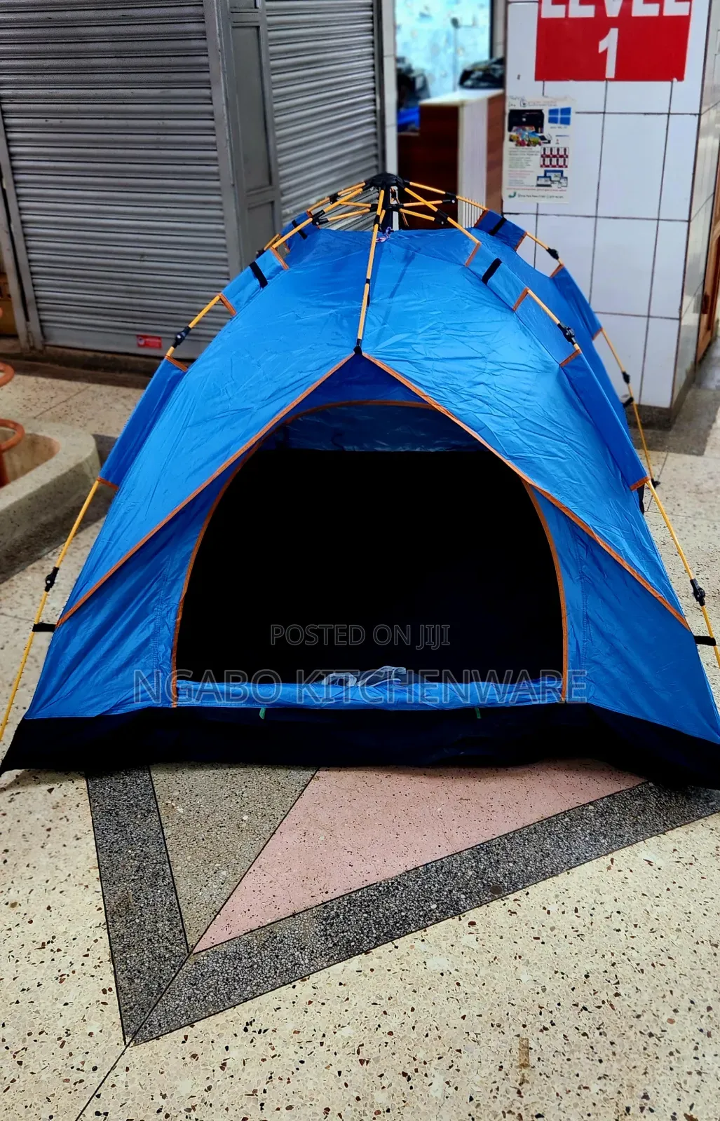 Comping Tent