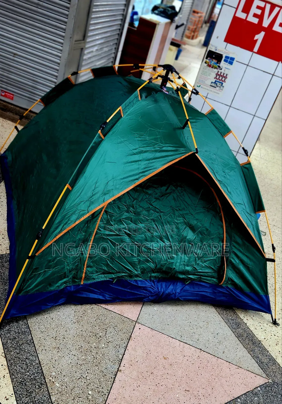 Comping Tent