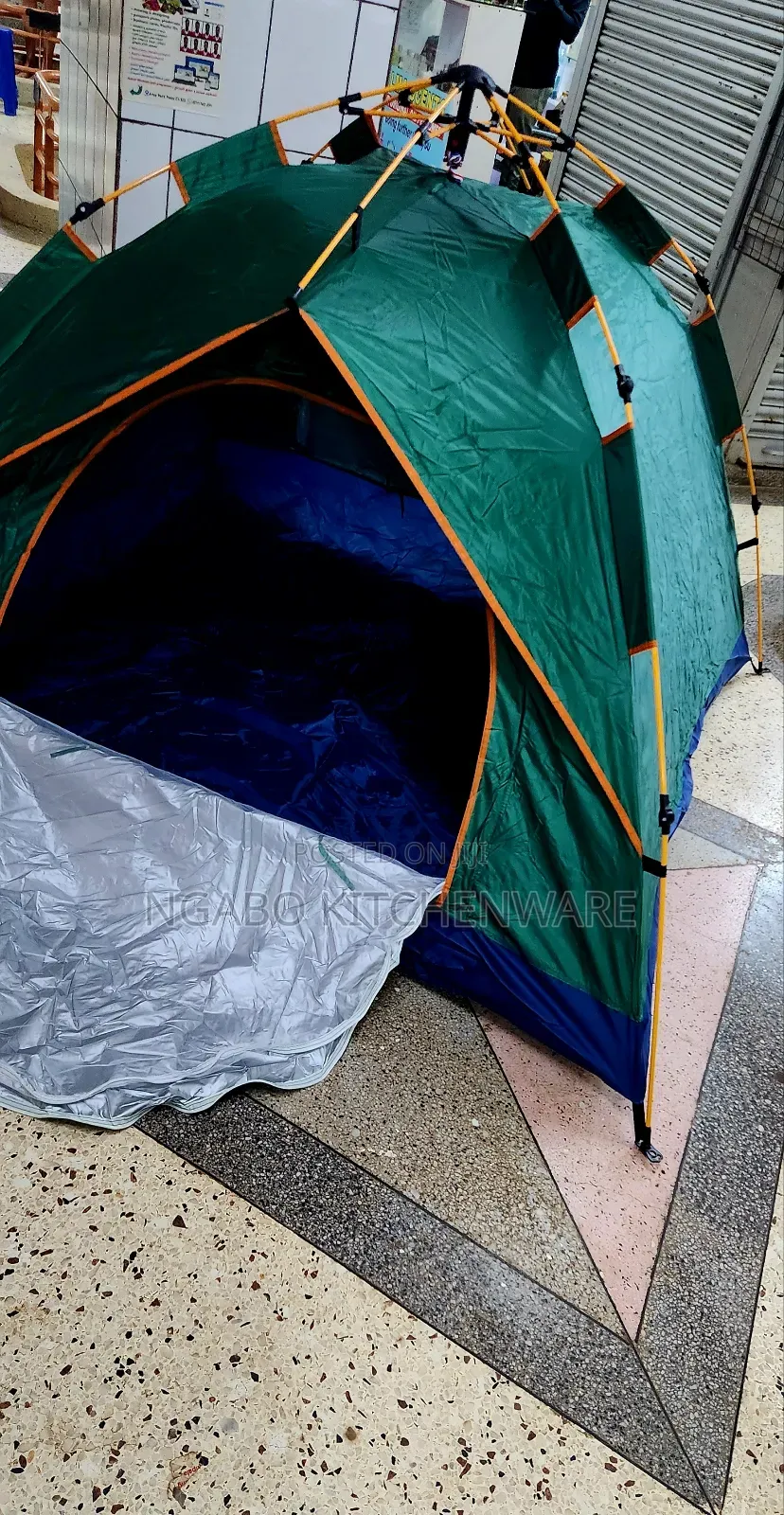 Comping Tent