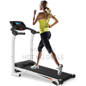Electric Folding Treadmill Motorized With Incline For Home Use.