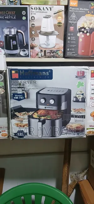 Hoffmans Electronics 12l Manual Air Fryer