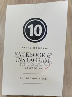 10 Keys to Success in Facebook Instagram Advertising Book