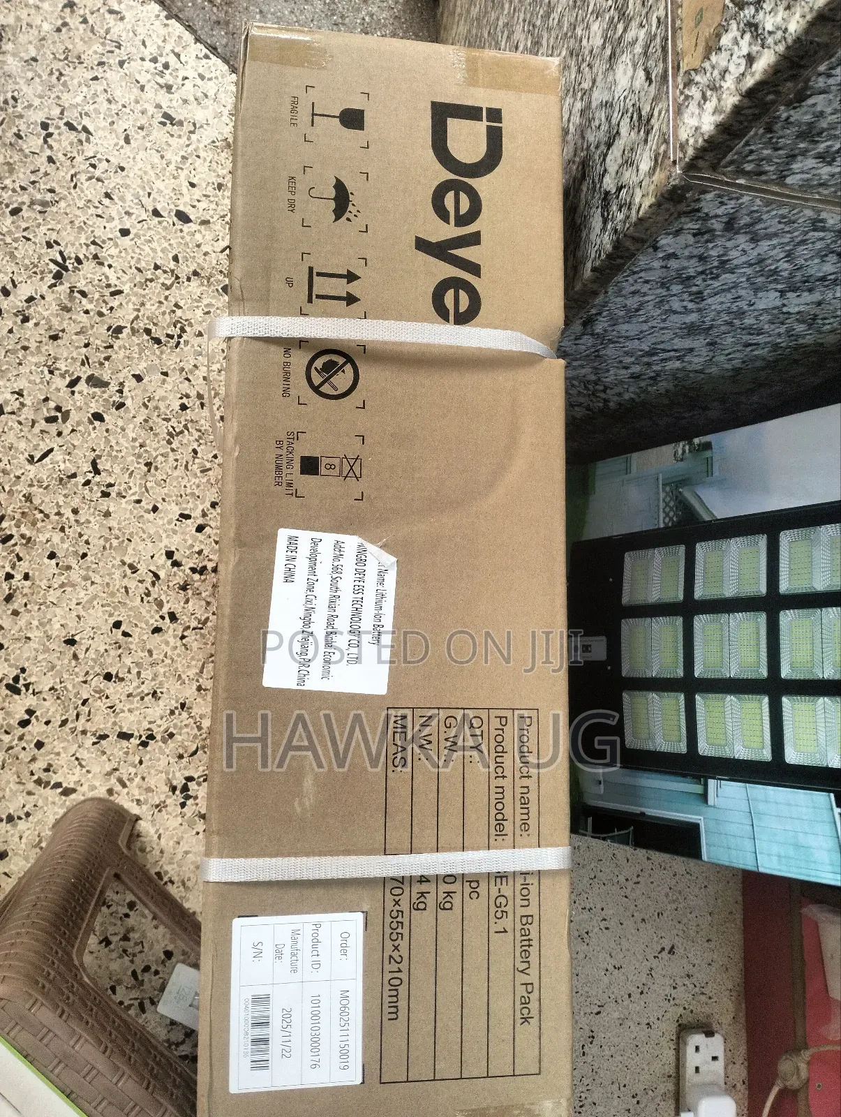 5kw 48v Deye Lithium Battery