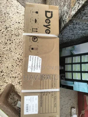 5kw 48v Deye Lithium Battery