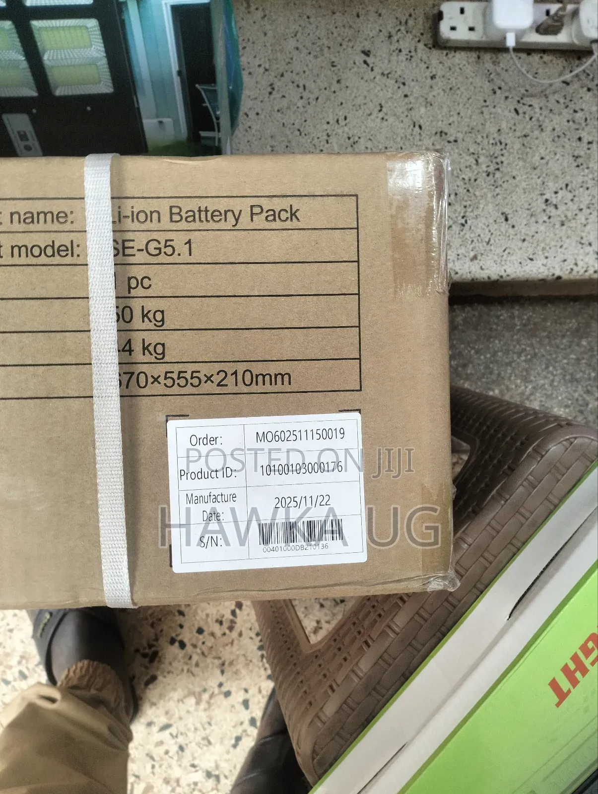 5kw 48v Deye Lithium Battery