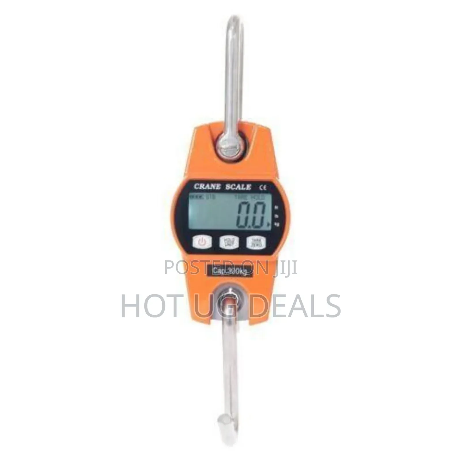 300kg Kitchen Hanging Weighing Scale With Clear Digital Screen