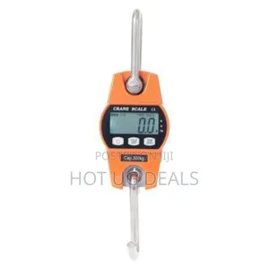 300kg Kitchen Hanging Weighing Scale With Clear Digital Screen