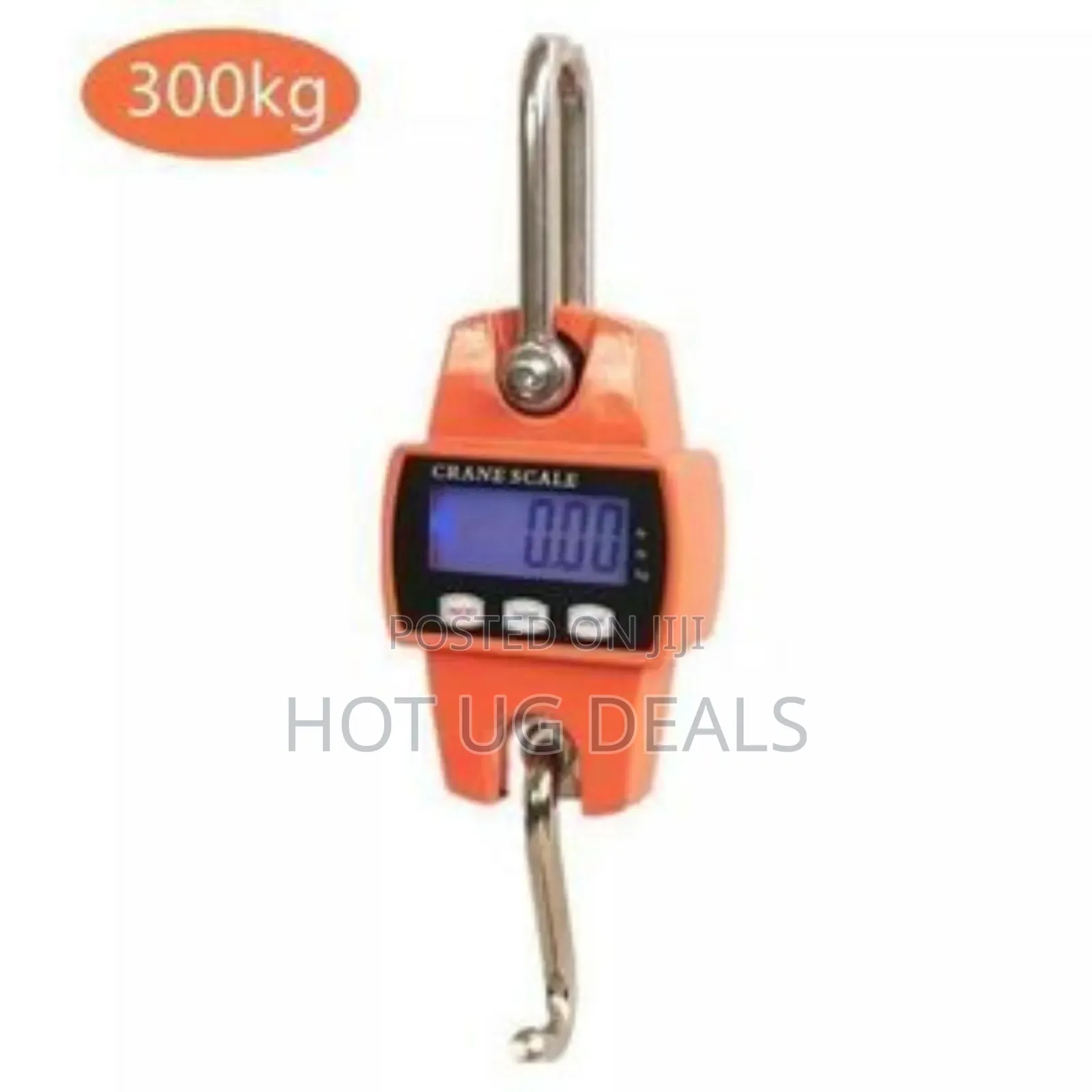 300kg Kitchen Hanging Weighing Scale With Clear Digital Screen