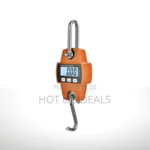 300kg Kitchen Hanging Weighing Scale With Clear Digital Screen