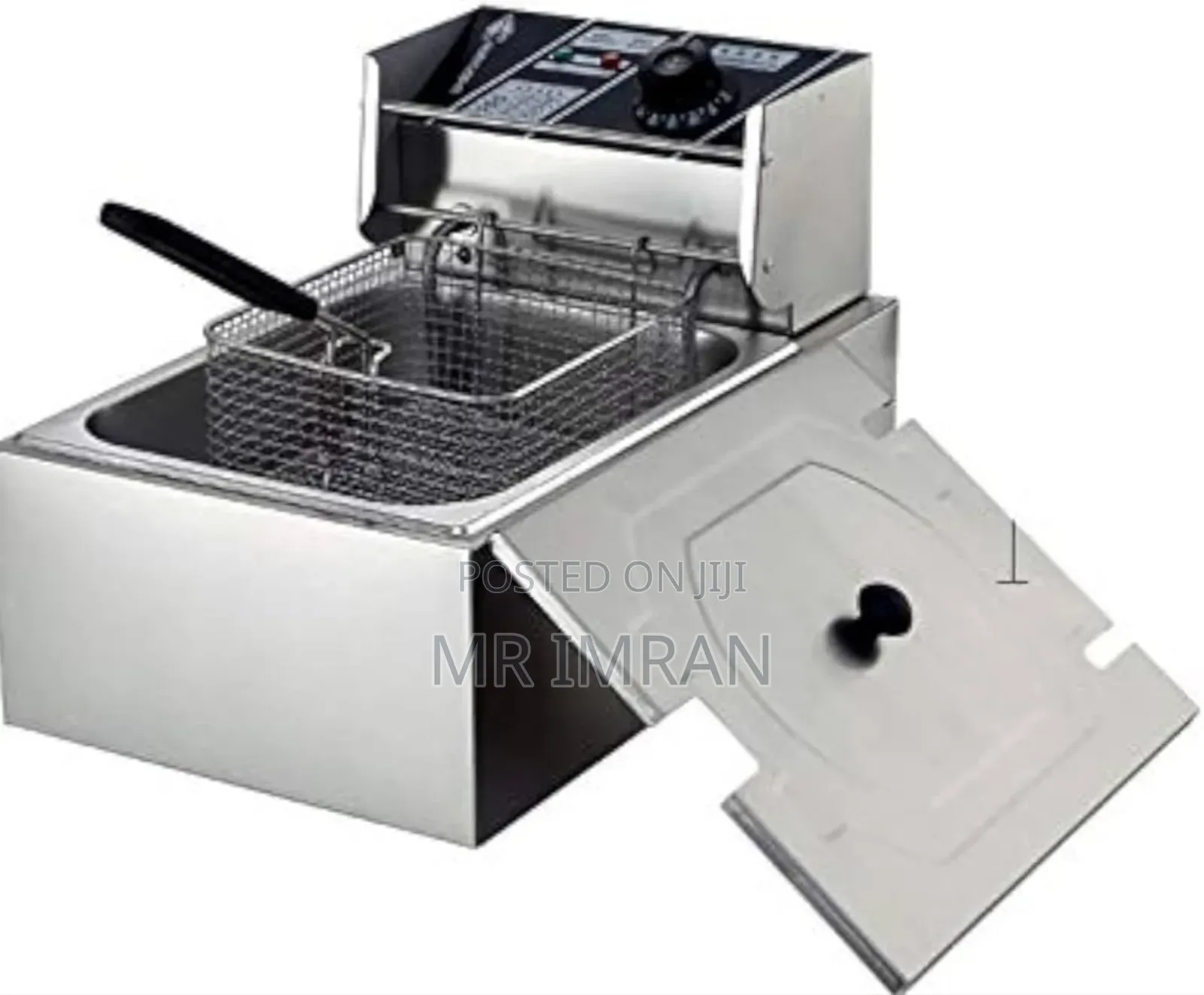 Hoffmans Electronics Hm-88-1 Electric Single Deep Fryer