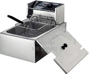 Hoffmans Electronics Hm-88-1 Electric Single Deep Fryer