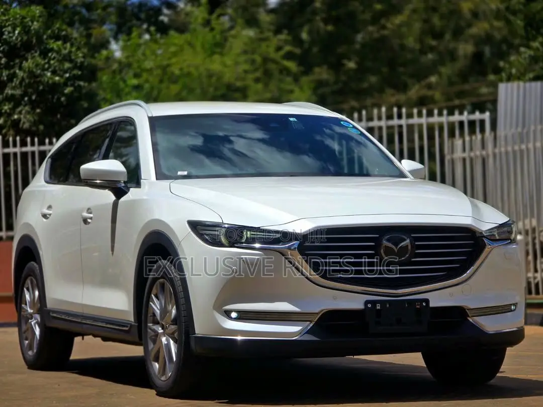 Mazda CX-8 2018 White