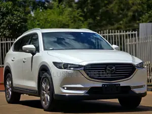 Mazda CX-8 2018 White