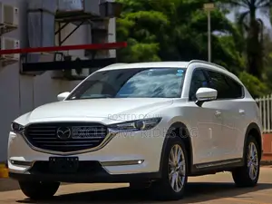 Mazda CX-8 2018 White