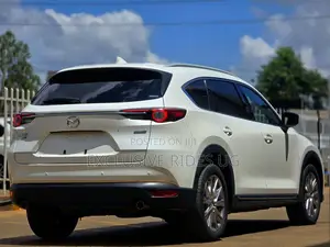 Mazda CX-8 2018 White