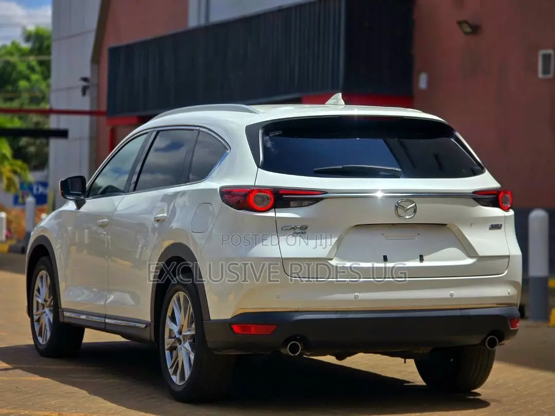 Mazda CX-8 2018 White