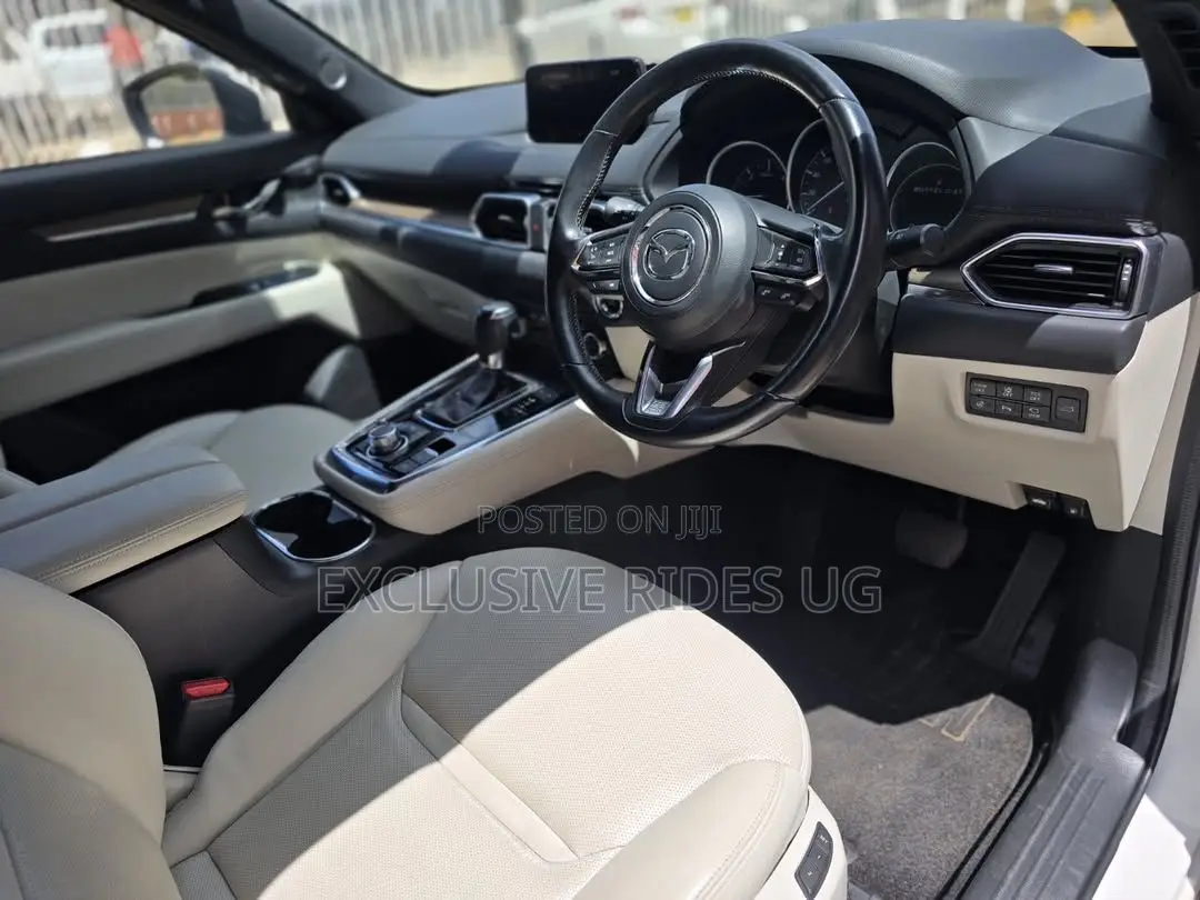 Mazda CX-8 2018 White