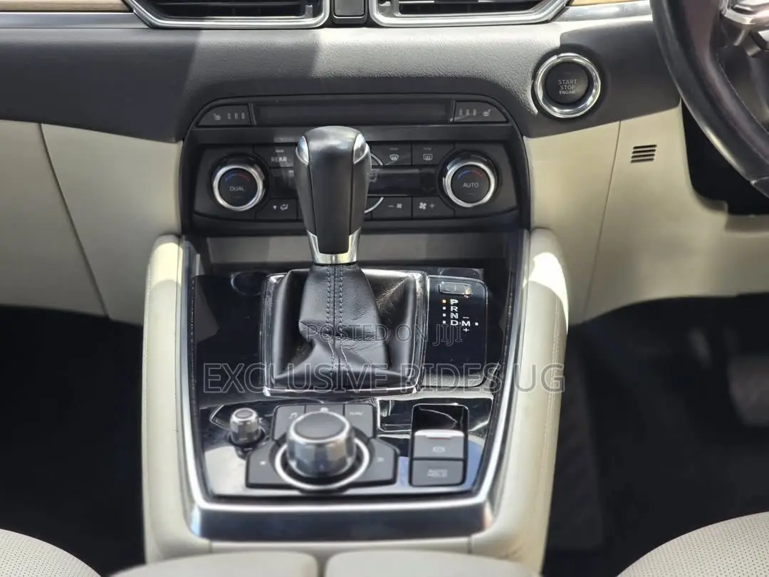 Mazda CX-8 2018 White