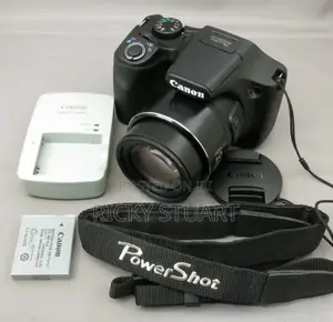Canon Powershot Sx530 Hs Digital Camera With 50x Optical Zoom and Wifi