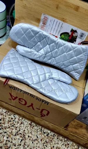 Oven Mitts and Pot Holder