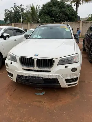 BMW X3 2015 White