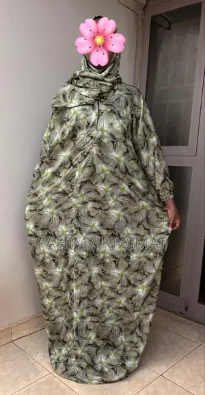 Cotton Prayer Dresses