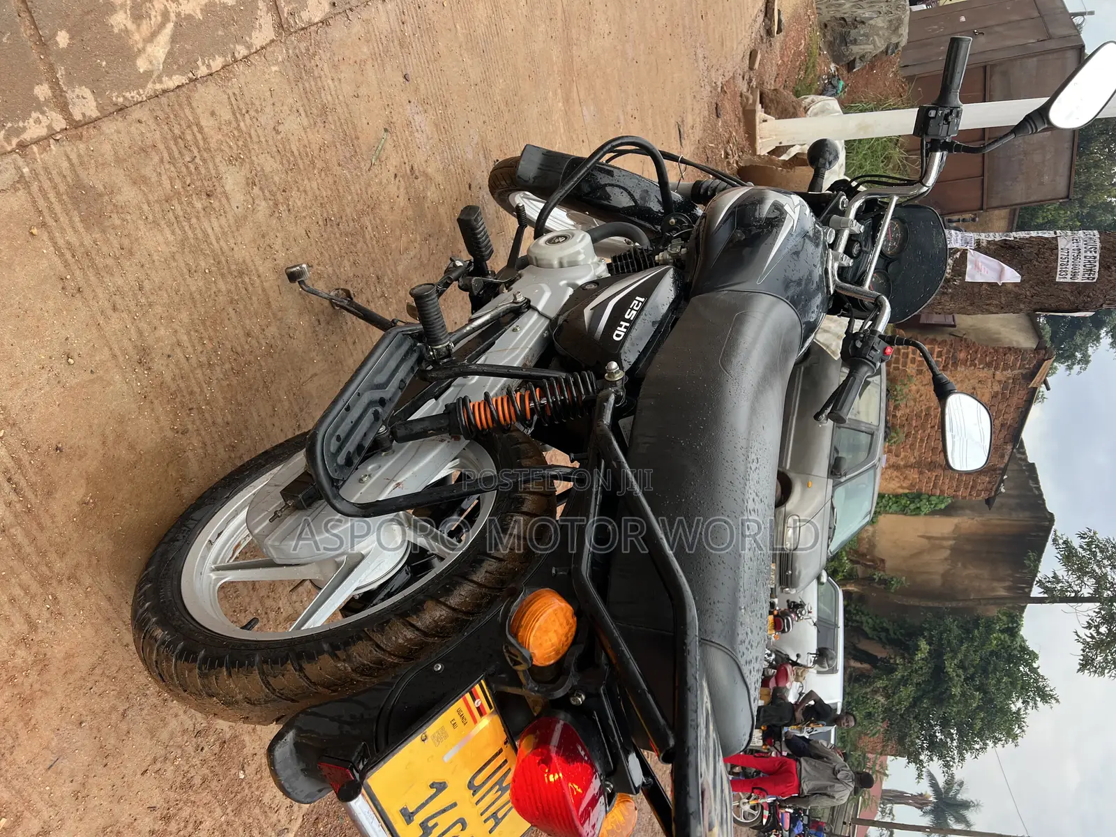 Bajaj CT 125X 2025 Black