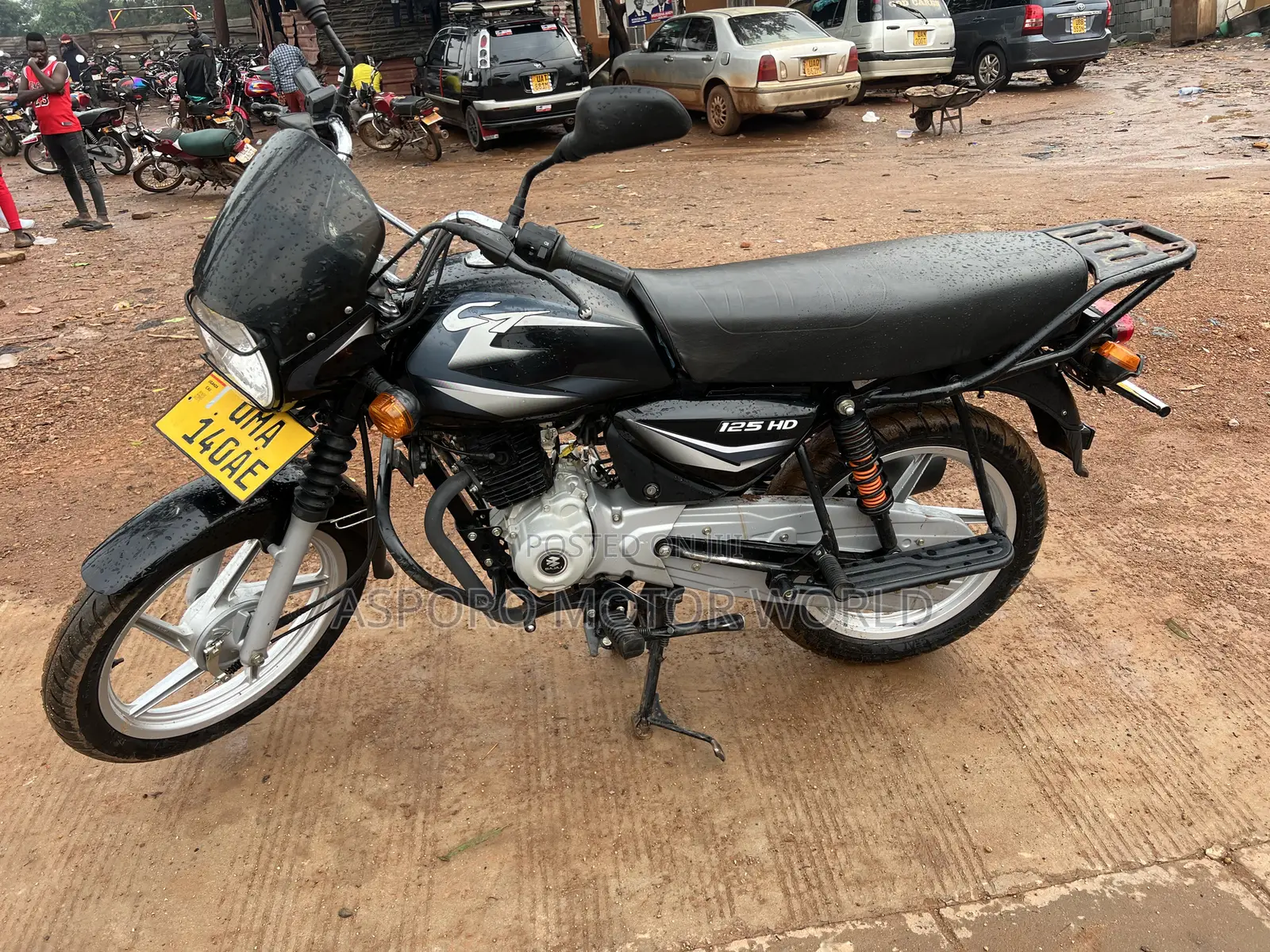 Bajaj CT 125X 2025 Black