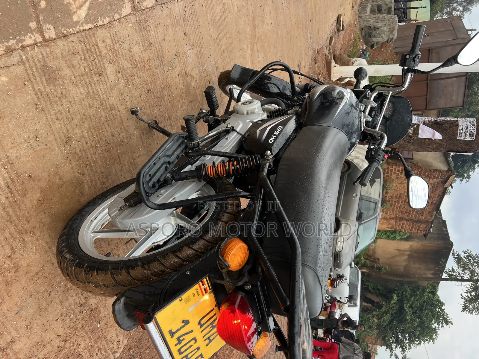 Bajaj CT 125X 2025 Black