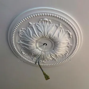 Cornice,Mederian Flowers and Wall Molds