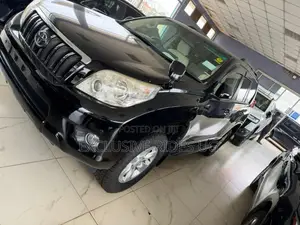 Toyota Land Cruiser Prado 2.7 i 2013 Black