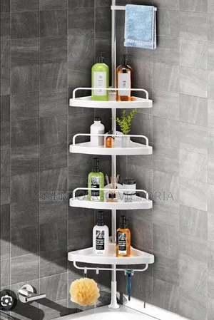 Coner Bathroom Rack
