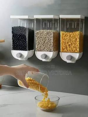 Cereal Storage Cans