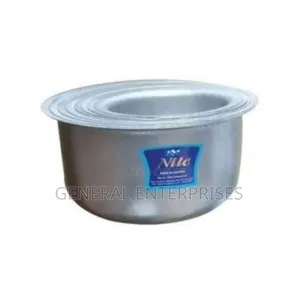 Nile 8-Piece Set of Aluminium Saucepans