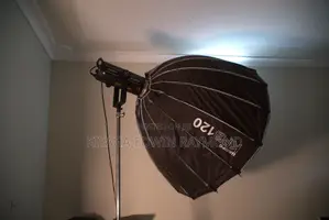 Godox Sl300iii Led Video Light With Light Stand, Soft Box and Grid