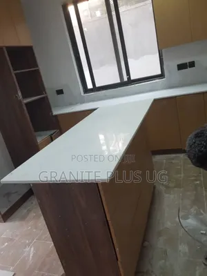 White Kitchen Top
