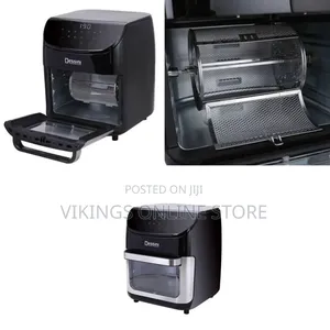Dessini 1700w Air Fryer Oven - Multicolor