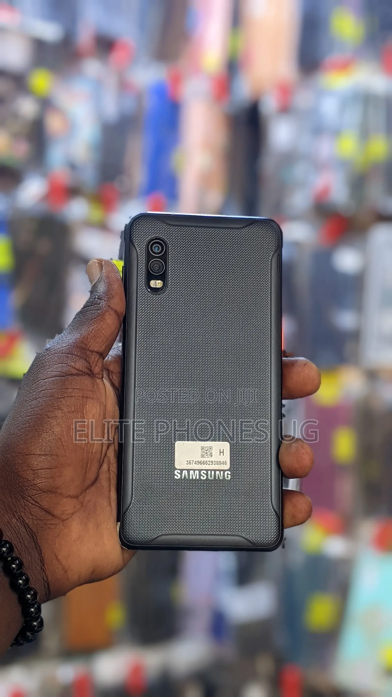 Samsung Xcover Pro 64 GB Black