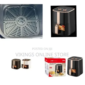 Extra Large Capacity Air Fryer - Multicolor