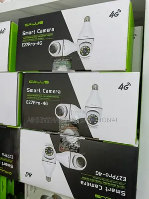 Calus E27pro-4g Smart Camera/ Sim Card Camera