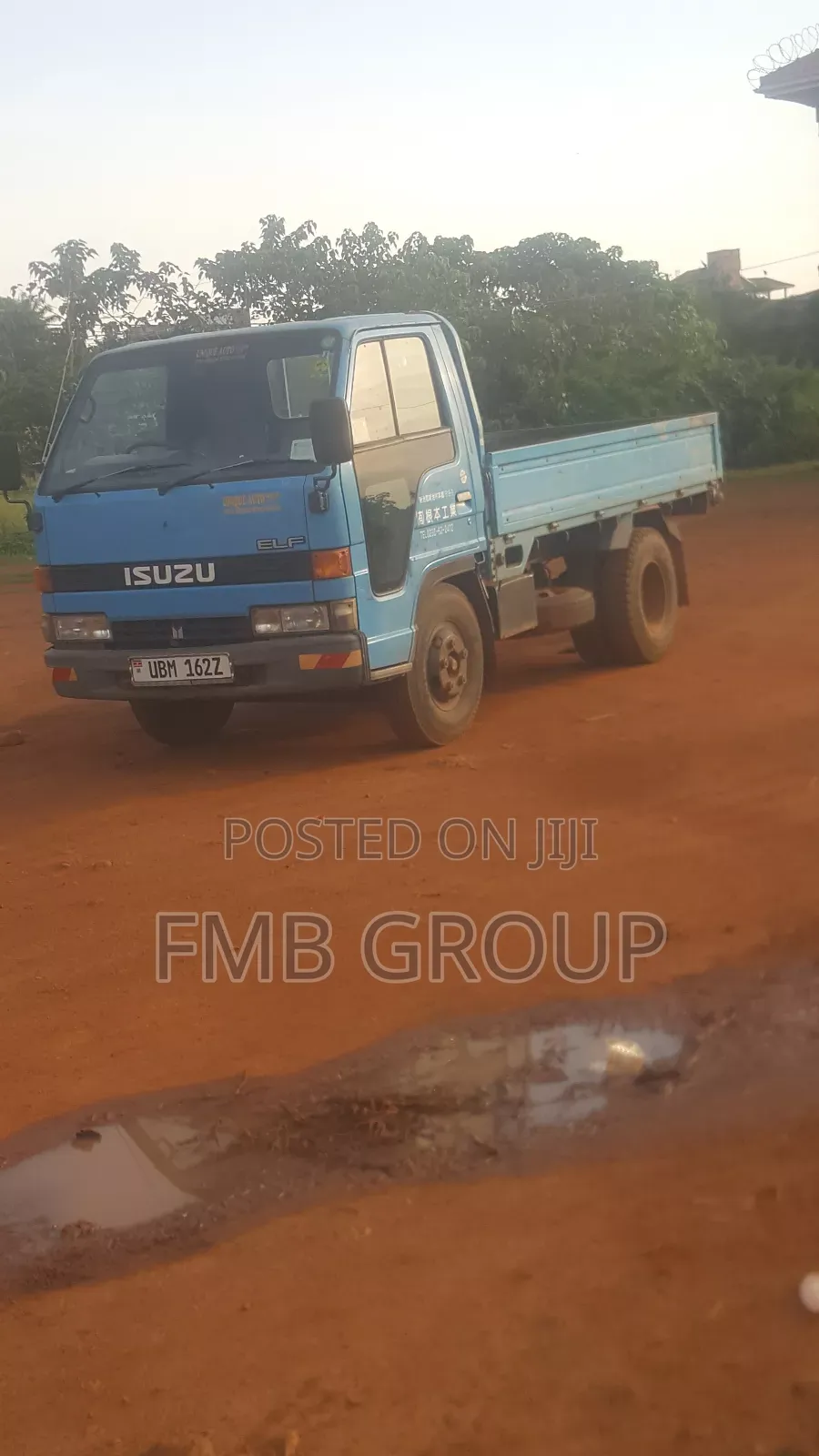 Isuzu Elf (Long)